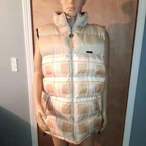 KARL KANI REVERSIBLE VEST